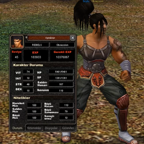  45 LWL ZİHİNSEL SAVAŞÇI GB VE RUH G1